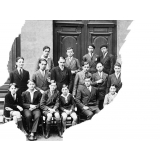 Collège de Jeunes Filles - Angers. Maine-et-Loire. 1928-1929.