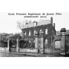 Ecole Primaire Supérieure de Jeunes Filles. Gondecourt. (Nord).
