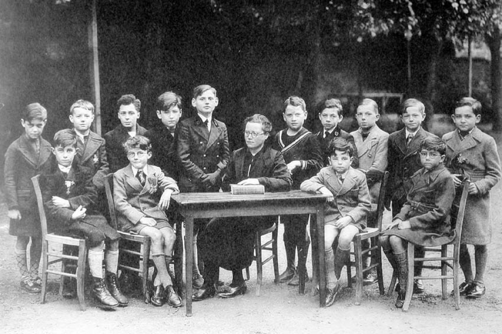 Institution Saint-Martin - Rennes. (Ille et Vilaine). - 1938-1939.