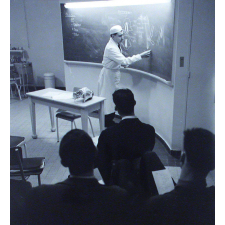 Faculté de médecine et de pharmacie : Au tableau noir, analyse de la gorge