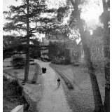 Institution publique d'éducation surveillée Saint-Maurice : Vue des bâtiments et du parc, l'entrée principale