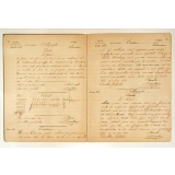 Cahier spécial de devoirs mensuels / Ecole de Catillon (Oise).