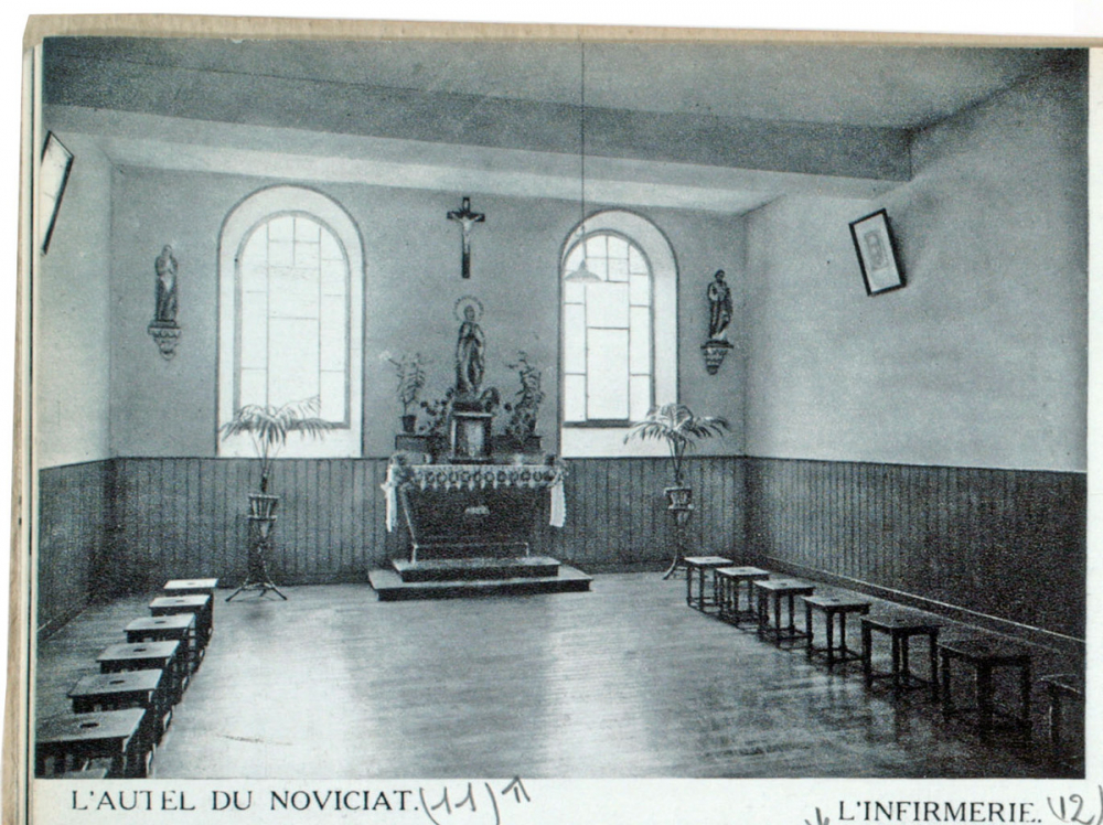 Notre Dame de Charité du Refuge - Monastère de Saint-Cyr - Rennes. (Ille et Vilaine).