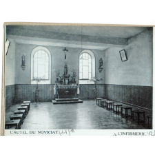 Notre Dame de Charité du Refuge - Monastère de Saint-Cyr - Rennes. (Ille et Vilaine).