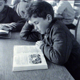 Lycée de Montgeron, la bibliothèque : la lecture.