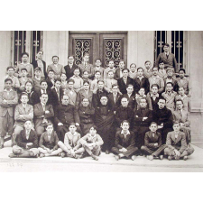 Ecole Masséna, 2, Boulevard de Cimiez. Nice. 1931-1932.