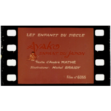 Les enfants du siècle. Ayako, enfant du Japon.