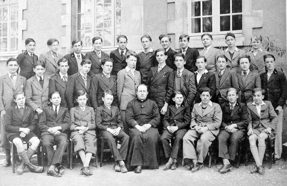 Institution Sainte-Marie - Bourges. (Cher). Année Scolaire 1935-1936.