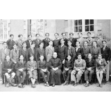 Institution Sainte-Marie - Bourges. (Cher). Année Scolaire 1935-1936.