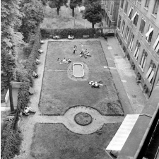 École nationale supérieure des arts décoratifs : Jardin