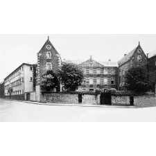 Institution Notre-Dame. Flers-de-L'Orne. 1937-1938.