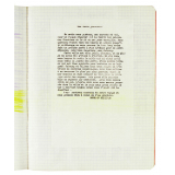 Cahier de textes libres.
