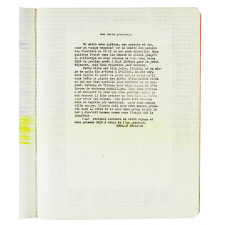 Cahier de textes libres.