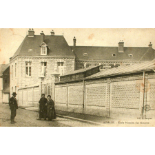 Aumale - Ecole Primaire des Garçons.