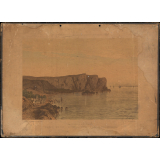 Tableaux géographiques : Le cap : La falaise