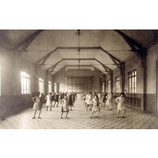 Ecole Primaire Supérieure de Jeunes Filles. Hirson 1929-1930.