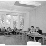 Médecine mentale universitaire : une salle de repos