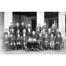 Ecole Notre-Dame de Bétharram. 1936-1937.