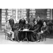 Ecole et Petit Séminaire de L'Immaculée-Conception. Flers-de-l'Orne. Année Scolaire - 1935-1936.