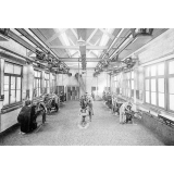 Ecole Primaire Supérieure Professionnelle à Bruay-en Artois. (Pas-de-Calais).