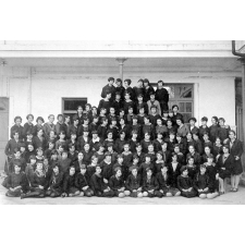 Ecole Primaire Supérieure de Jeunes Filles. Constantine. 1927-1928. (Algérie).