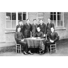 Institution Saint-Jude. Armentières. (Nord). Année 1937-1938.