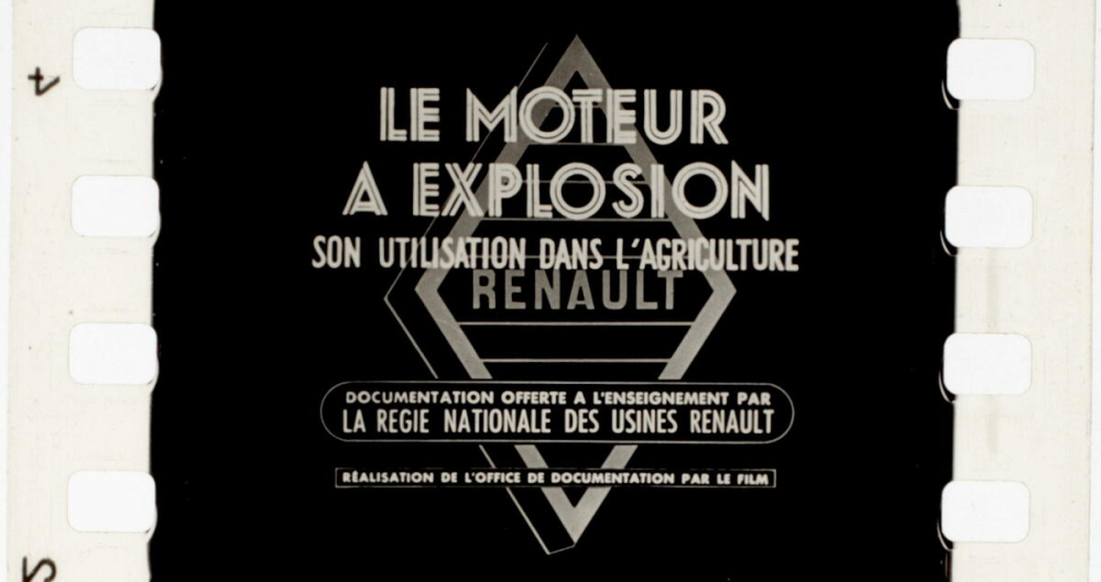 Le Moteur à explosion. Son utilisation dans l'agriculture.