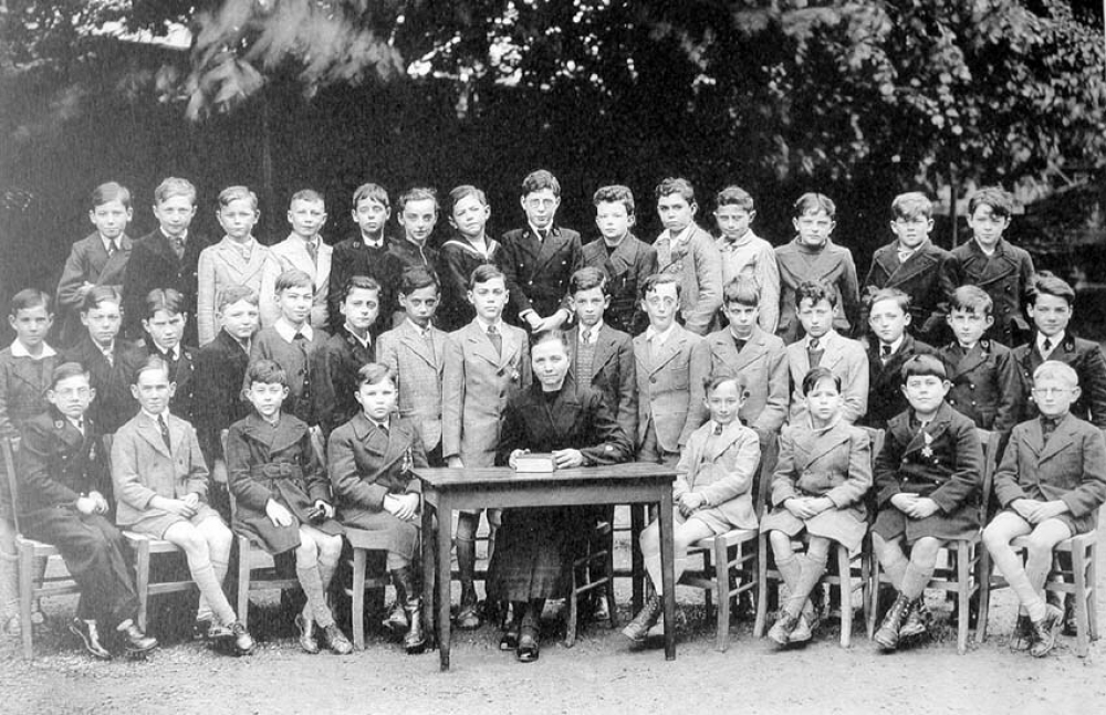 Institution Saint-Martin - Rennes. (Ille et Vilaine). - 1938-1939.