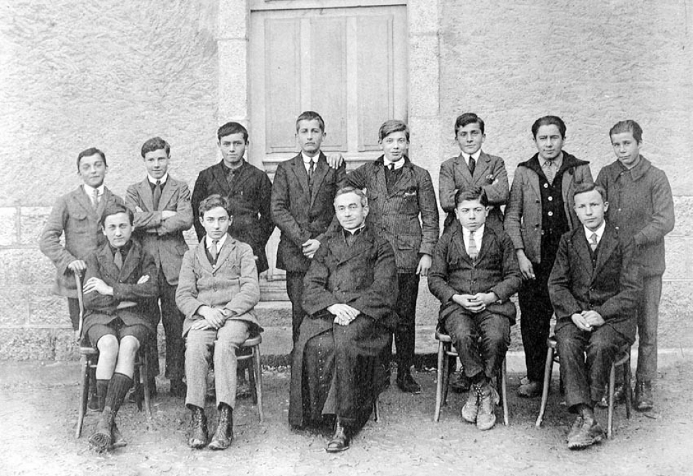 Petit Séminaire Sainte-Marie de la Roche Sur Foron. Hte Savoie. Année Scolaire 1926-1927.