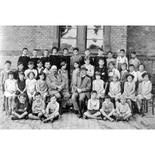 Collège Charles Hermite. Dieuze (Moselle). Année Scolaire 1930-1931.