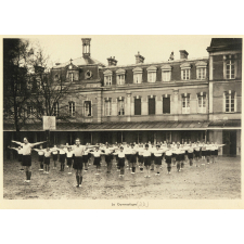 Ecole Saint-François de Sales. Institution Secondaire Libre. Alençon 1935-1936. 
