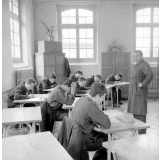 Institution publique d'éducation surveillée Saint-Maurice : Activité en classe