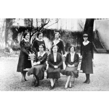 Institution Saint-Jacques - Mlle Barros - Pau - 1931-1932.