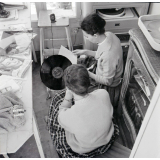Sanatorium des étudiantes : Vence : Tricot et musique