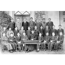 Petit Séminaire Sainte-Croix - Châteaugiron. (Ille et vilaine). 1940-1941.