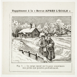 L'Hiver blanc : en Scandinavie.