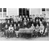 Ecole Saint-François de Sales. Institution Secondaire Libre. Alençon 1935-1936. 