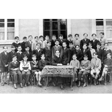 Ecole Saint-François de Sales. Institution Secondaire Libre. Alençon 1935-1936.