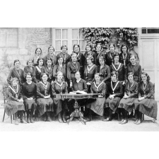 Institution Jeanne d'Arc. Arras - 1933-1934.