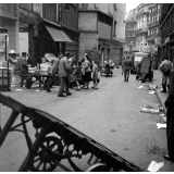 Rentrée scolaire dans le quartier des Halles. 