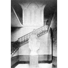 Institution Saint-Charles, Saint-Brieuc. (Côte d'Armor). 1936-1937.