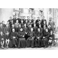 Institution du Sacré-Coeur - Mayenne. (Mayenne). 1936-1937.