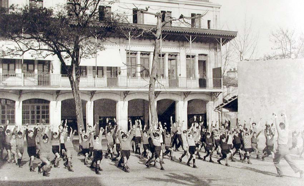 Ecole Saint-Joseph - Angoulême. Année Scolaire 1935-1936.