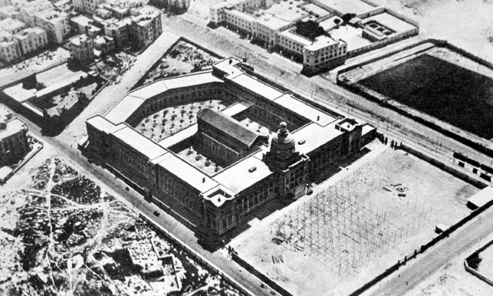 Collège Saint-Marc - Camp de César. Alexandrie (Egypte). 