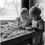 Ecole maternelle de Meudon : jeux de sable.