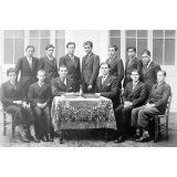 Collège Saint-Jean-Baptiste de Bazas. (Gironde). Année Scolaire 1938-1939.