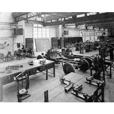 Ecole Nationale Professionnelle - Egletons. (Corrèze). 1933.