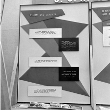 I.P.N. : exposition itinérante sur les relations culturelles, mars 1956