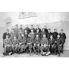 Collège de Mostaganem. 1913. (Algérie).