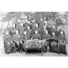 Ecole Saint-Charles, Saint-Brieuc. (Côte d'Armor) - 1929-1930.